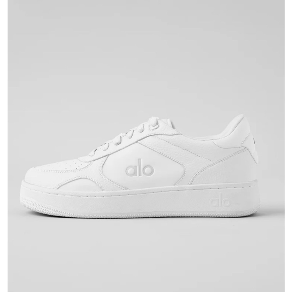ALO Yoga Women's Classic White Sneakers